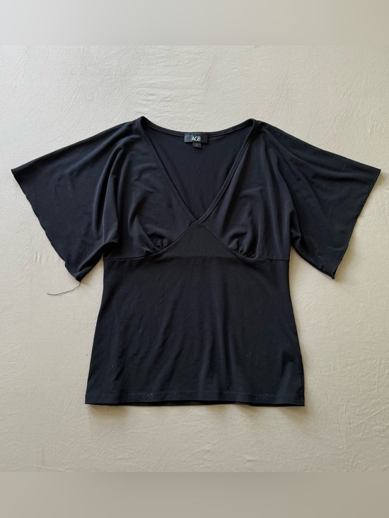 AGB Tops - Vintage AGB V-Neck Batwing Top